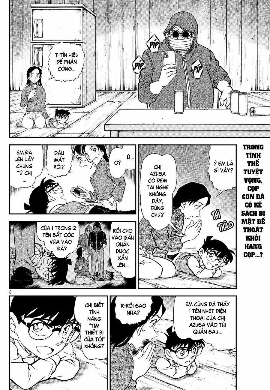 Conan - Chapter 1128 - Trang 3