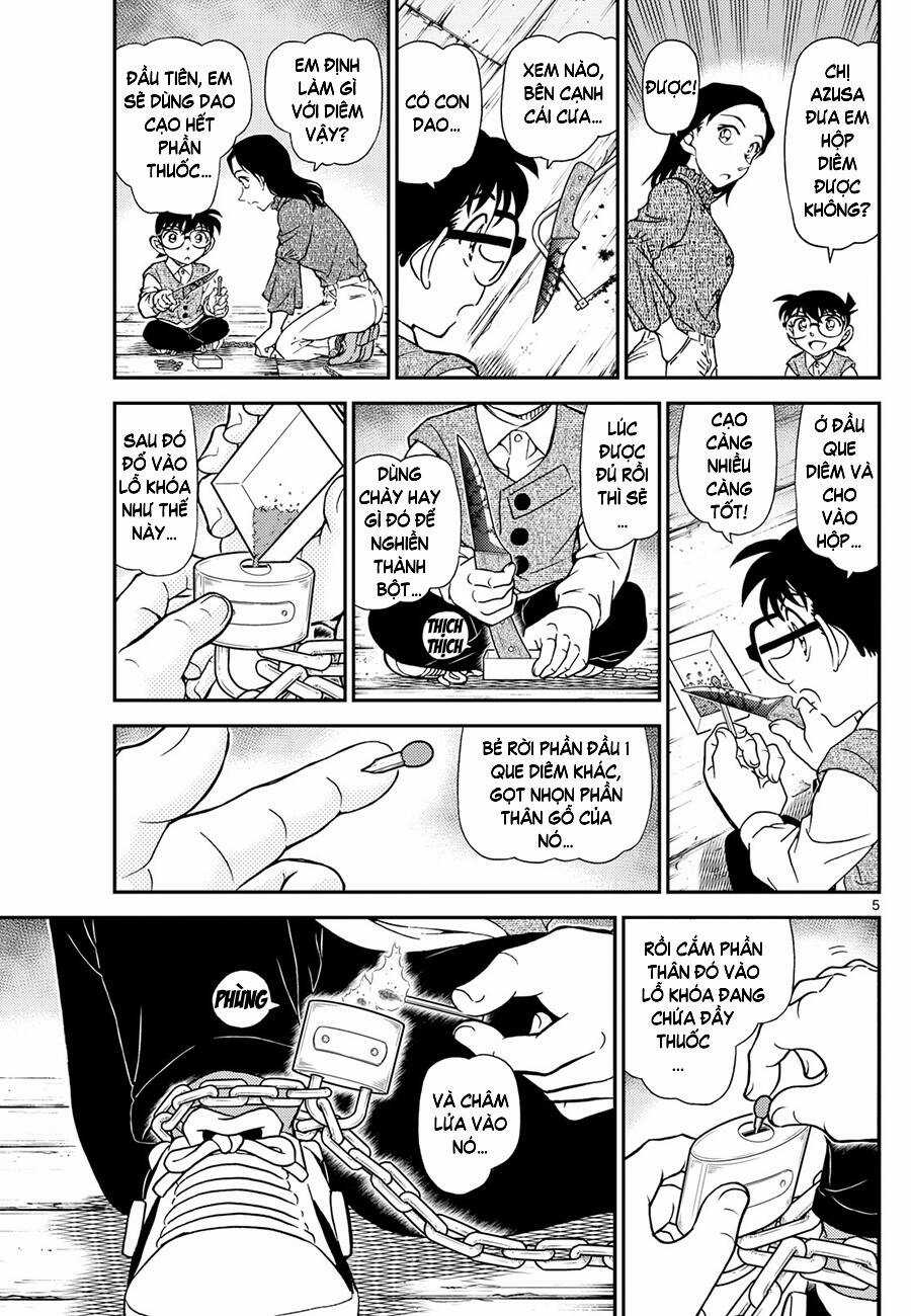 Conan - Chapter 1128 - Trang 6
