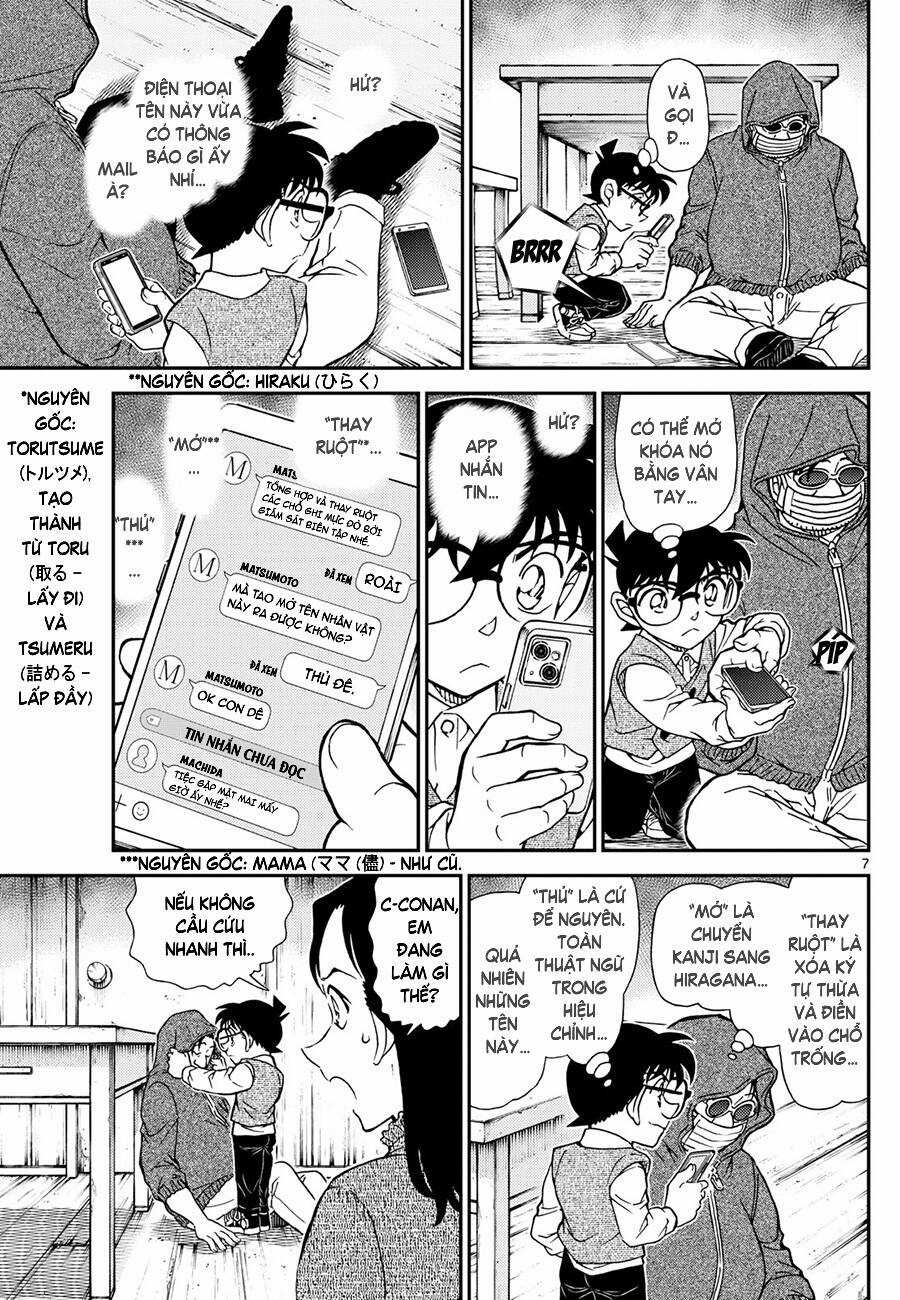 Conan - Chapter 1128 - Trang 8