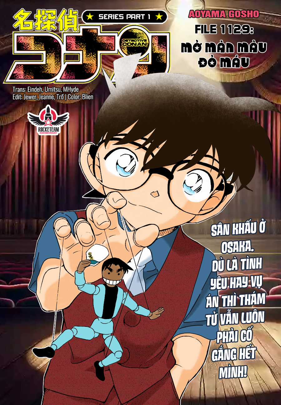 Conan - Chapter 1129 - Trang 1