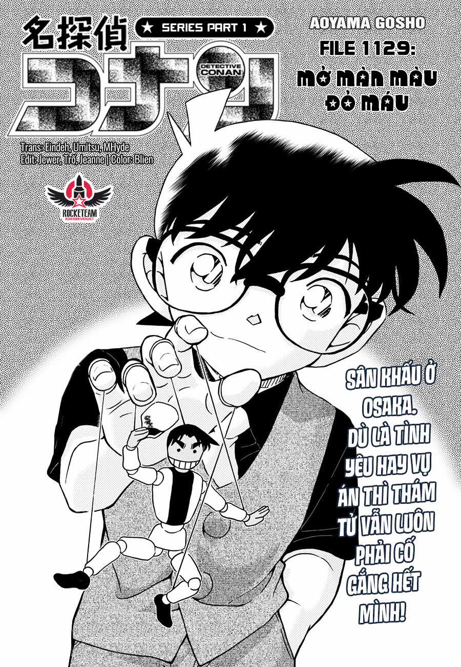 Conan - Chapter 1129 - Trang 2