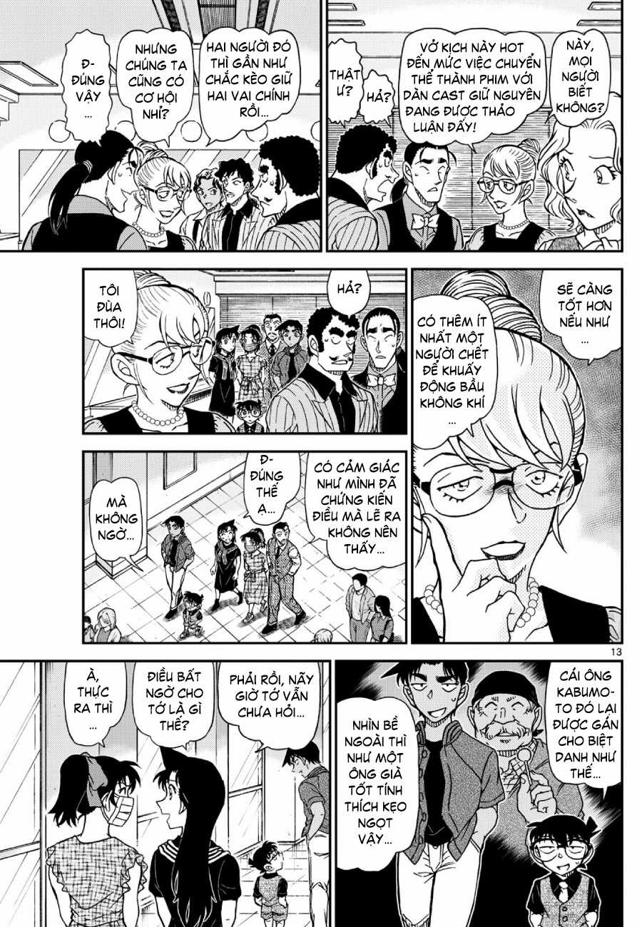 Conan - Chapter 1129 - Trang 14