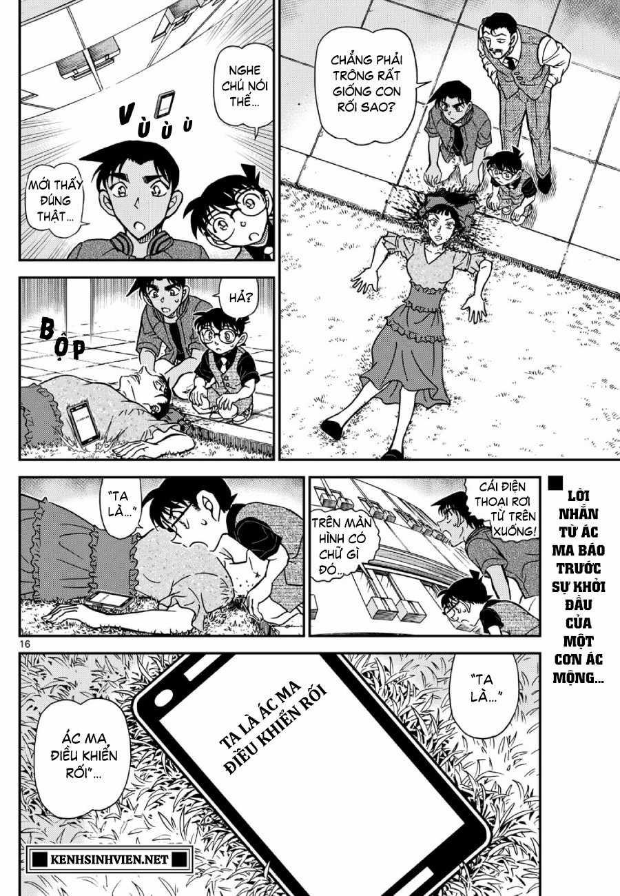 Conan - Chapter 1129 - Trang 17