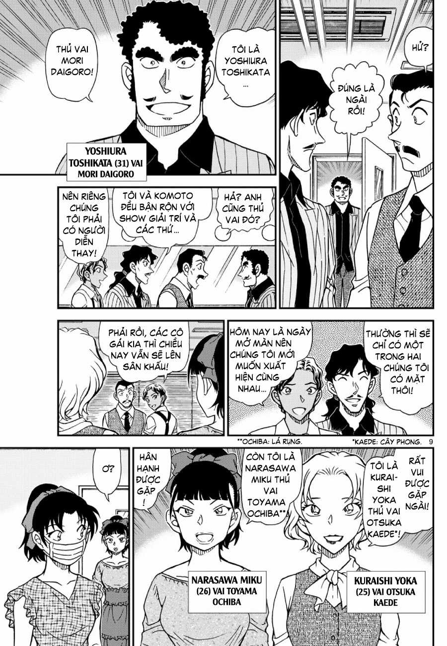 Conan - Chapter 1129 - Trang 10