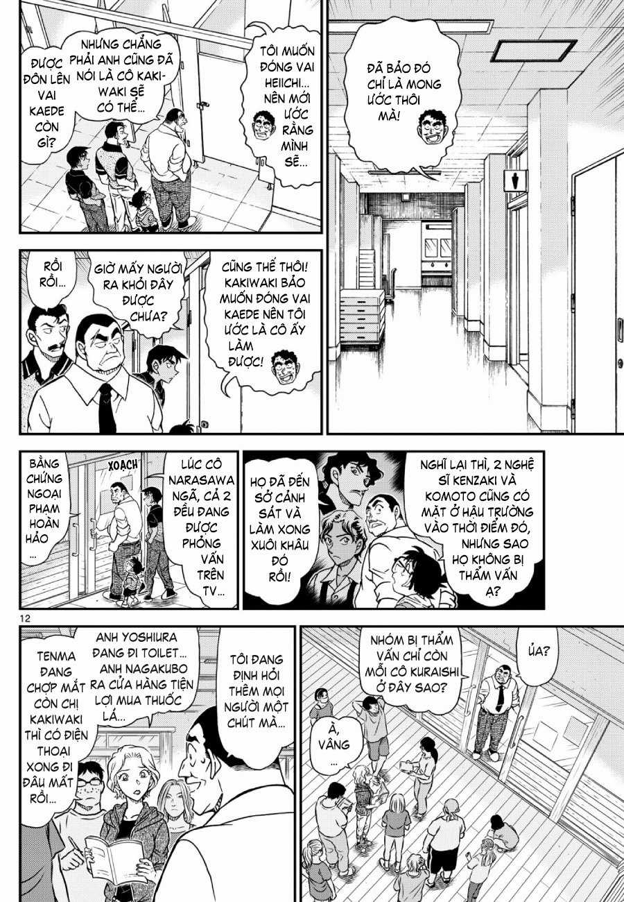 Conan - Chapter 1130 - Trang 13