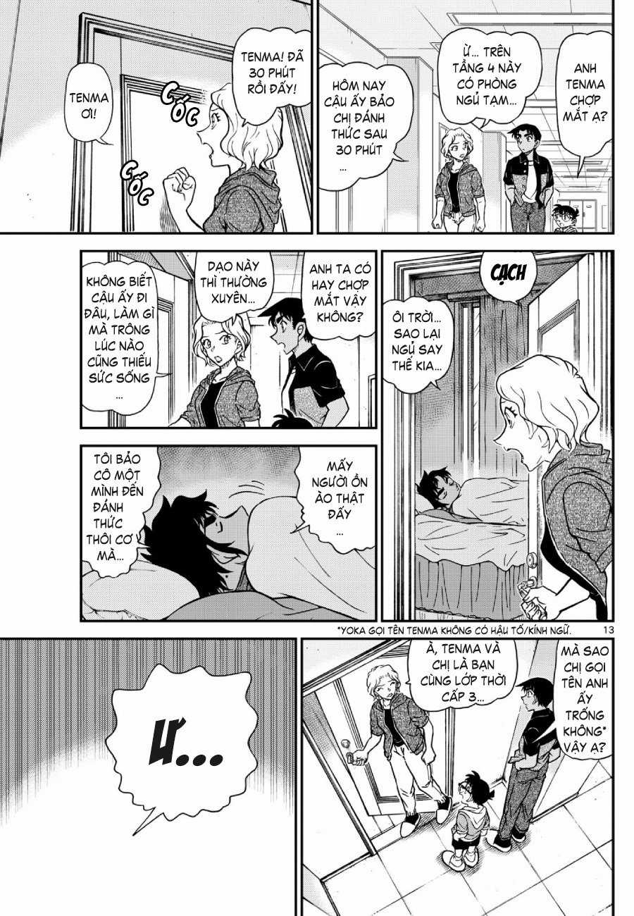 Conan - Chapter 1130 - Trang 14