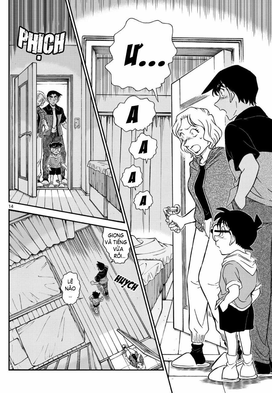 Conan - Chapter 1130 - Trang 15