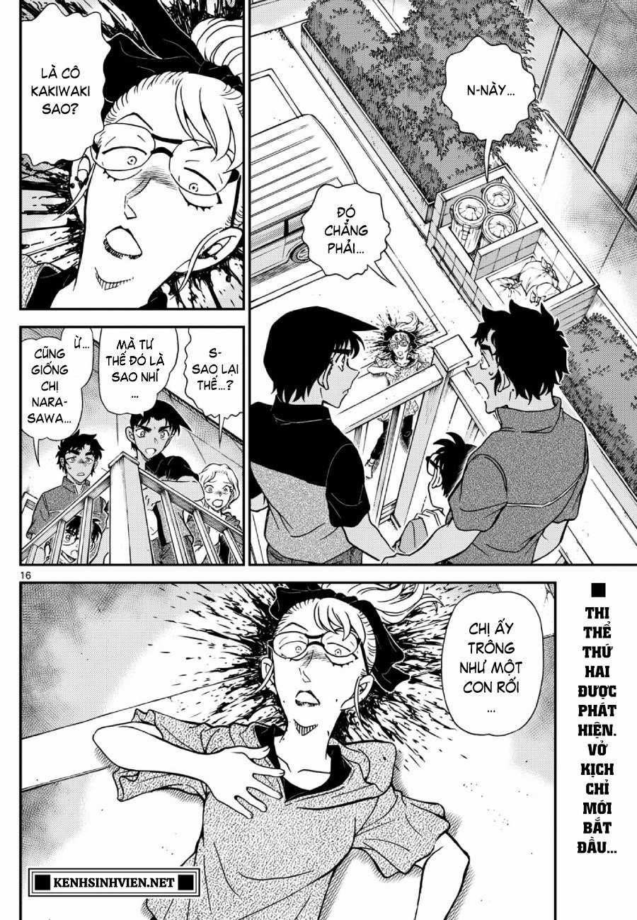 Conan - Chapter 1130 - Trang 17