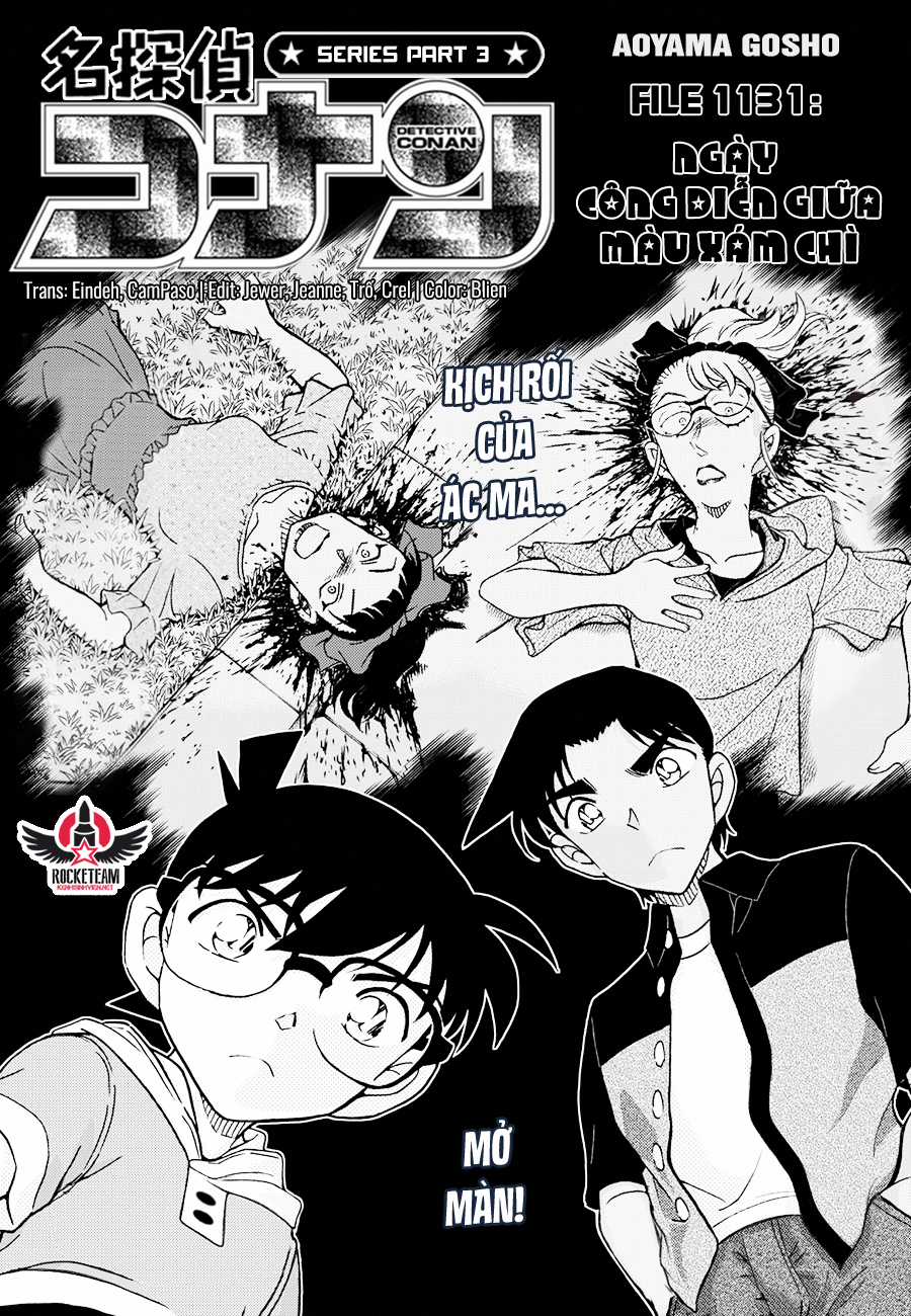 Conan - Chapter 1131 - Trang 2