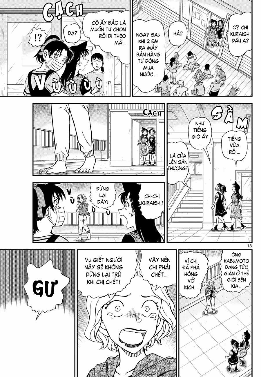 Conan - Chapter 1131 - Trang 14