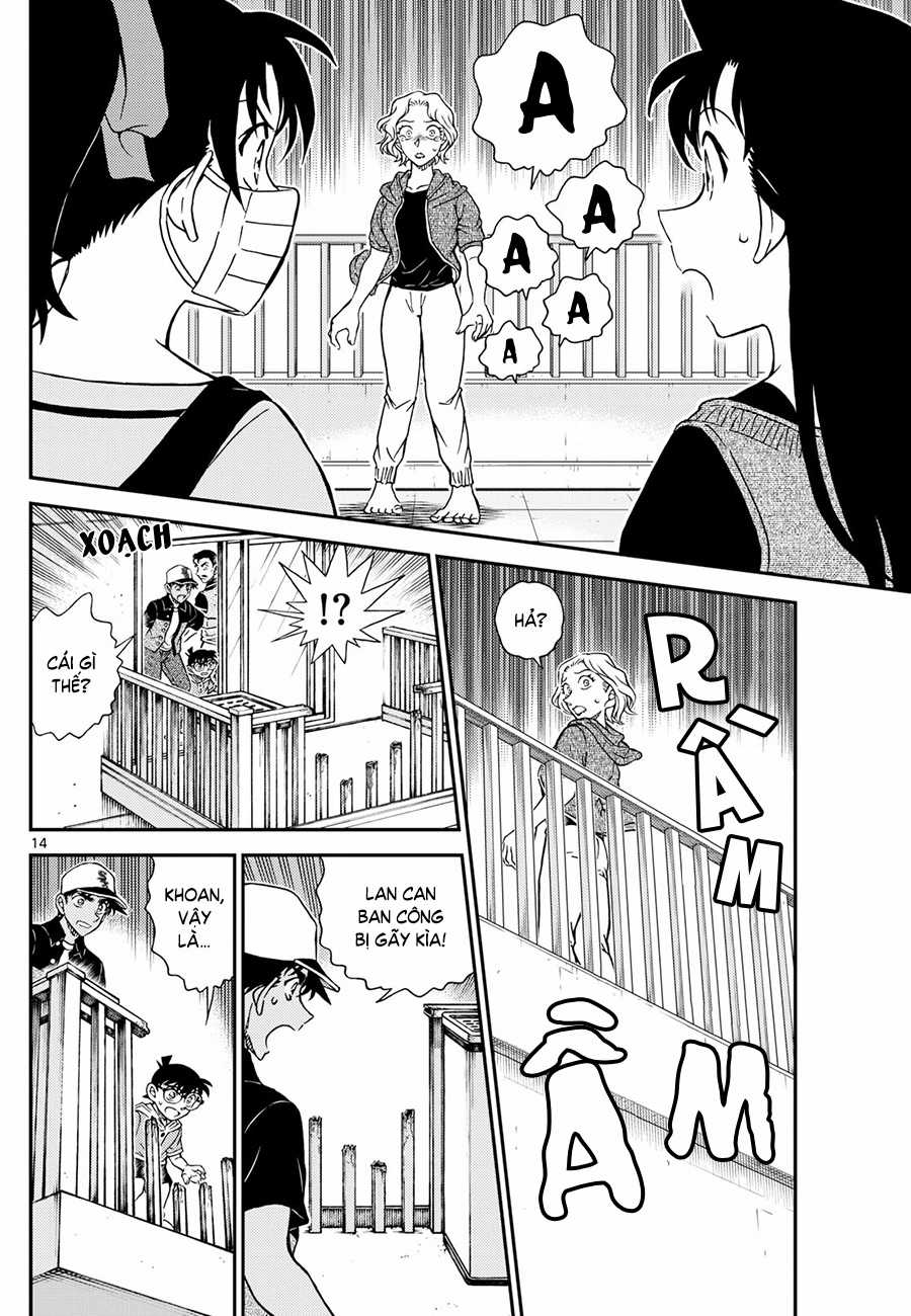 Conan - Chapter 1131 - Trang 15