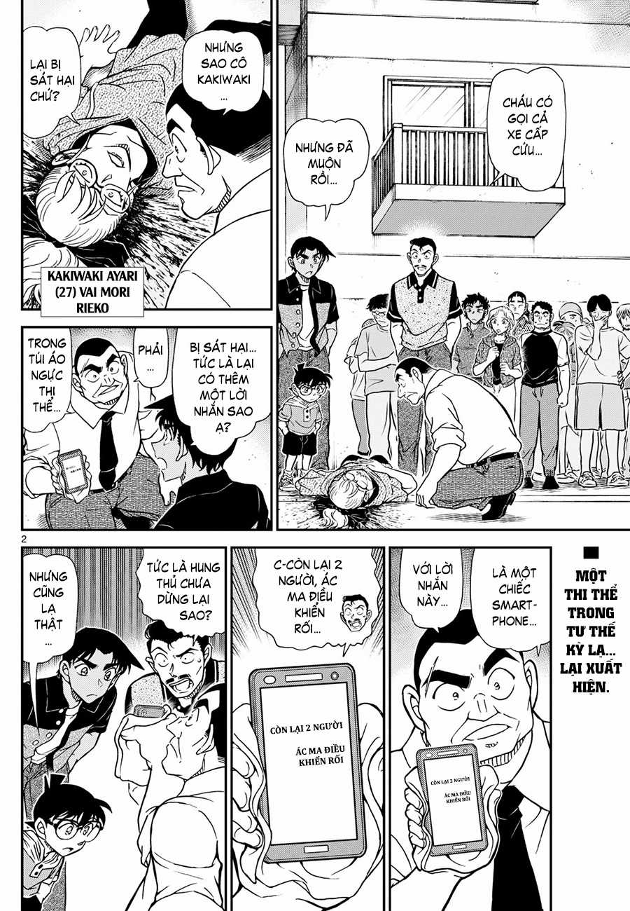 Conan - Chapter 1131 - Trang 3