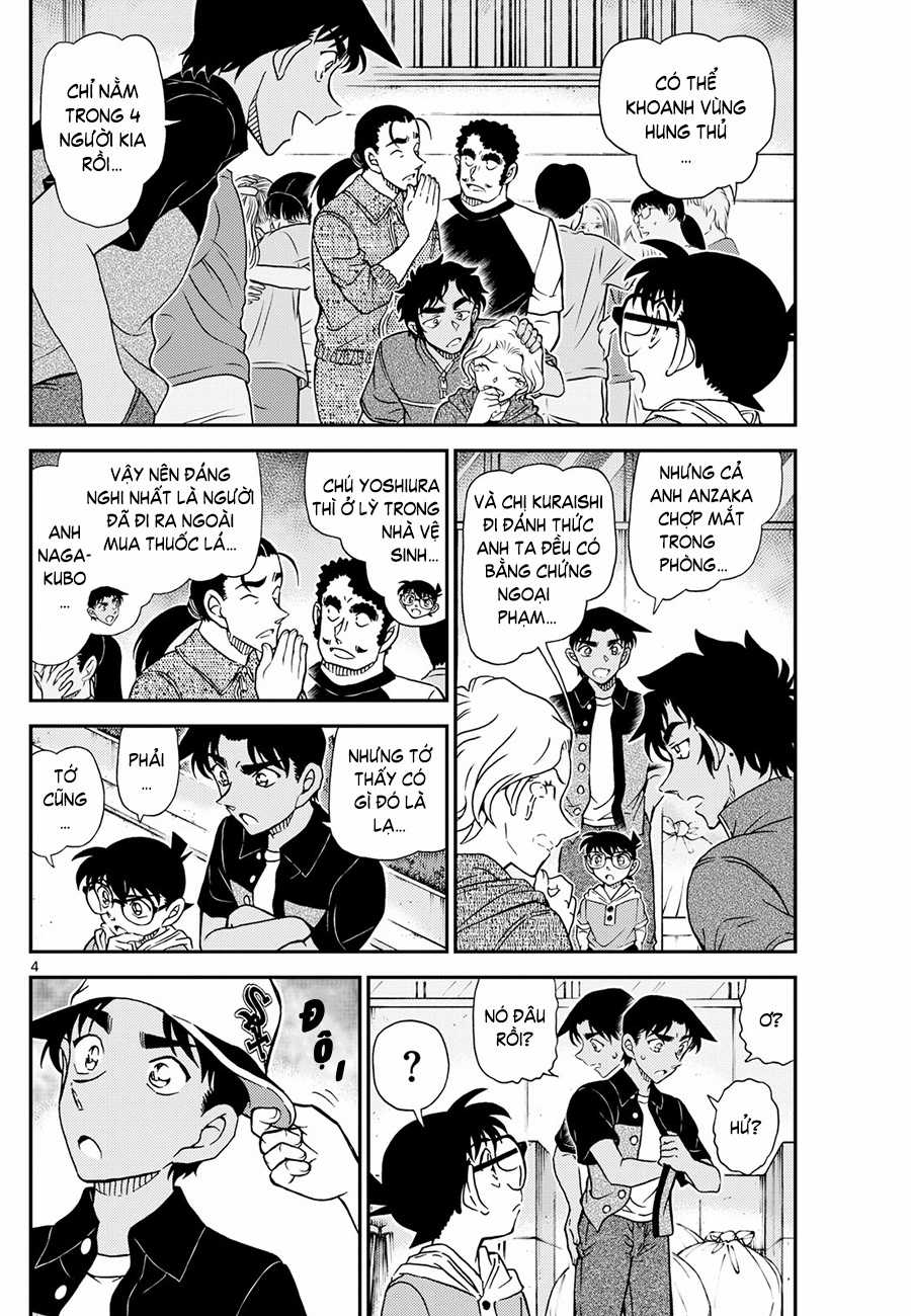 Conan - Chapter 1131 - Trang 5