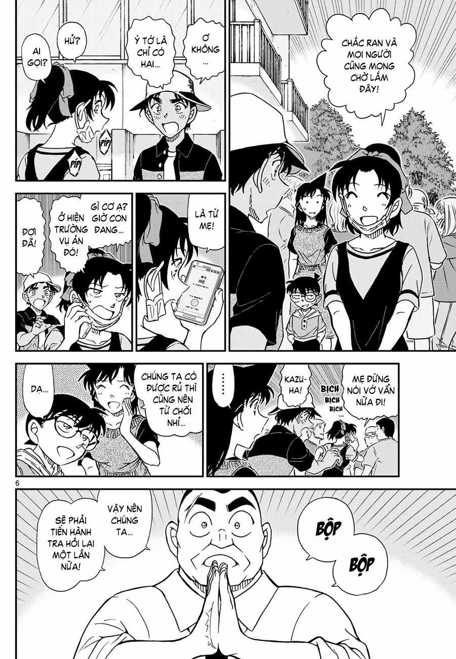 Conan - Chapter 1131 - Trang 7