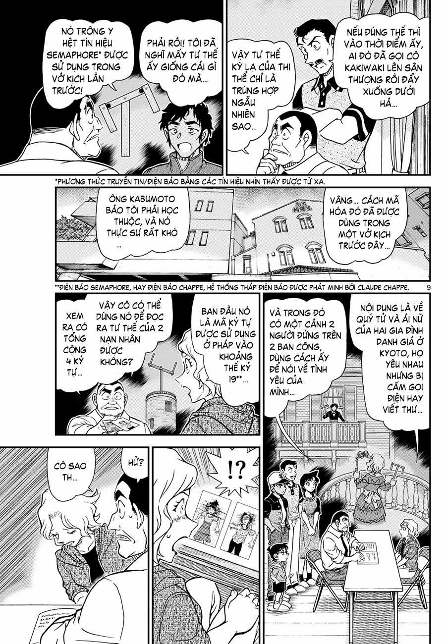 Conan - Chapter 1131 - Trang 10