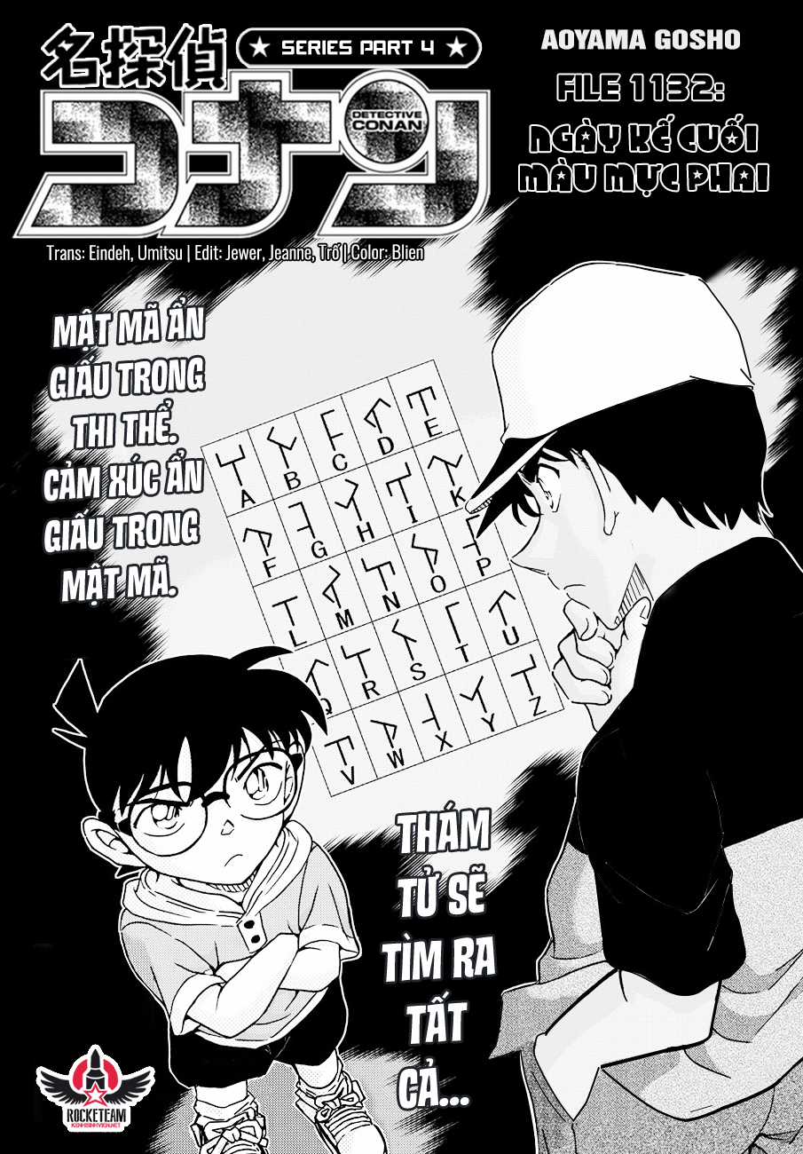 Conan - Chapter 1132 - Trang 2