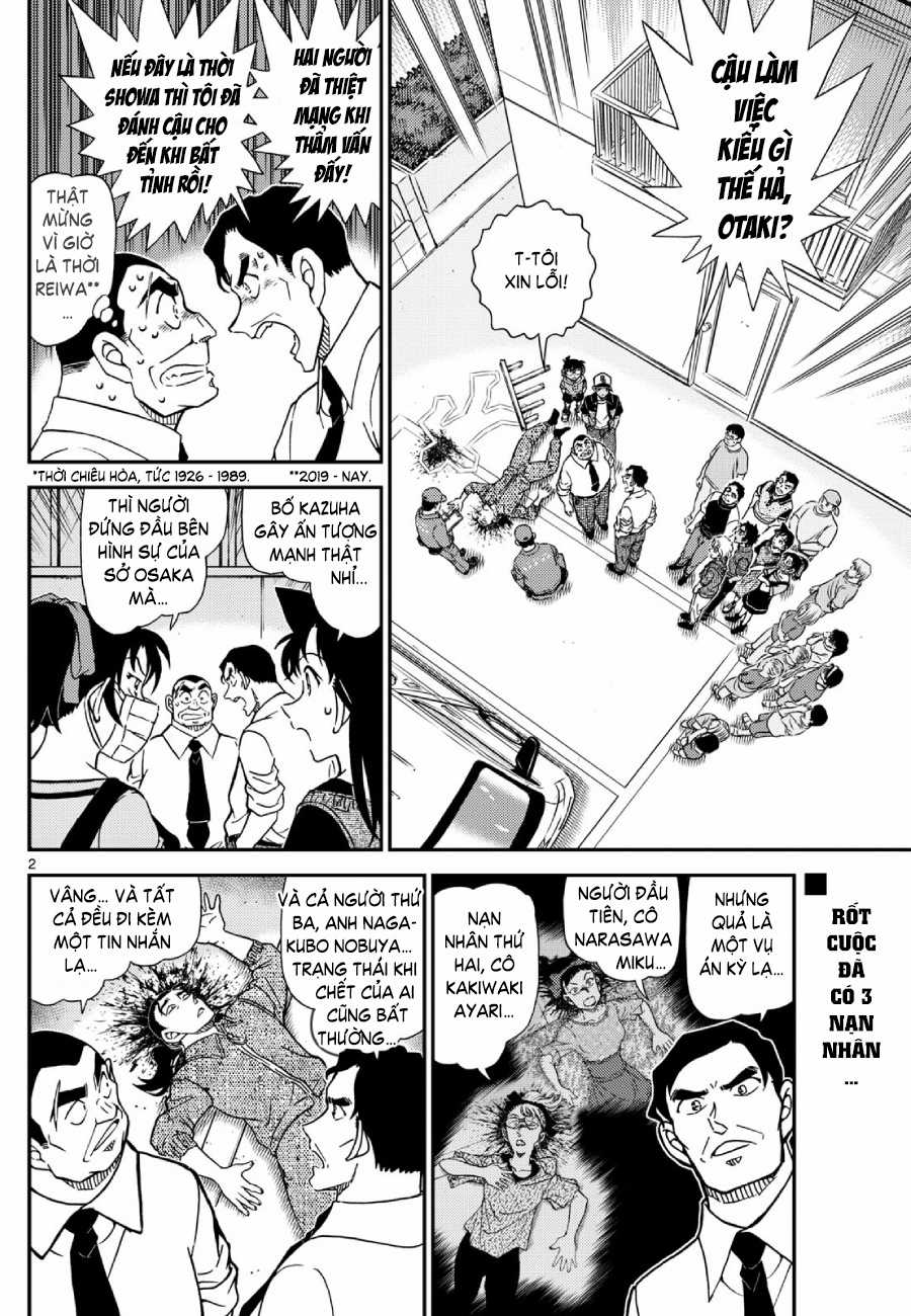 Conan - Chapter 1132 - Trang 3