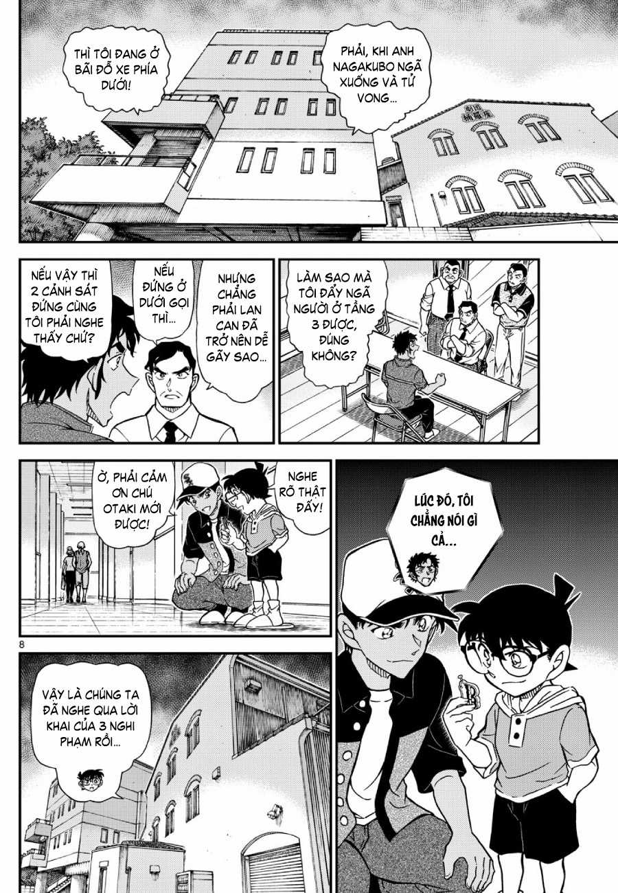 Conan - Chapter 1132 - Trang 9