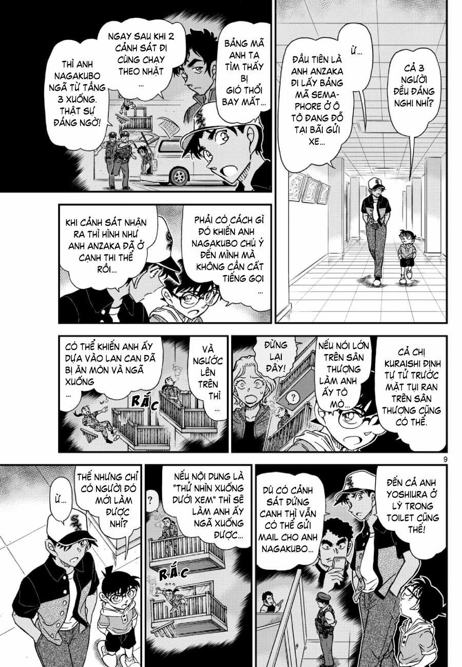 Conan - Chapter 1132 - Trang 10