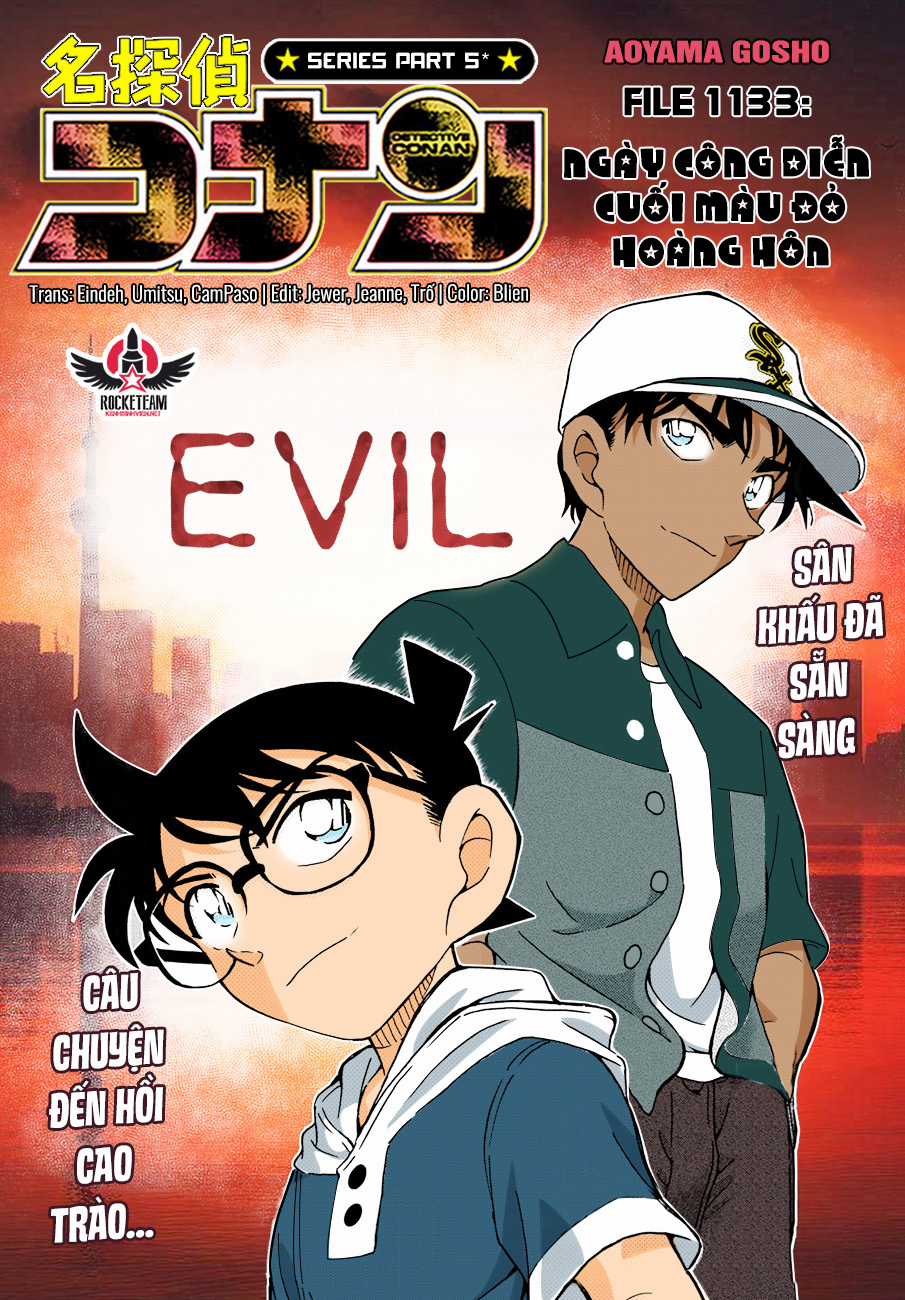 Conan - Chapter 1133 - Trang 1