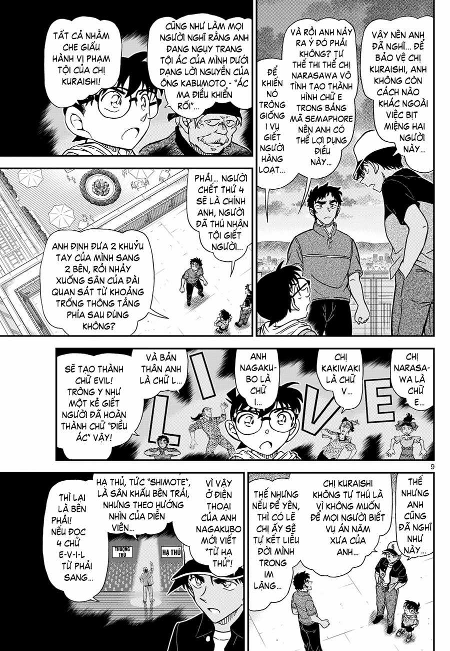 Conan - Chapter 1133 - Trang 10