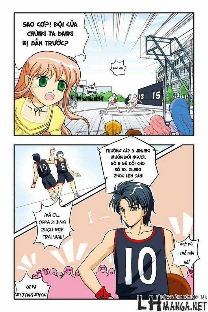 Concerto For Dark Knight - Chapter 1 - Trang 11