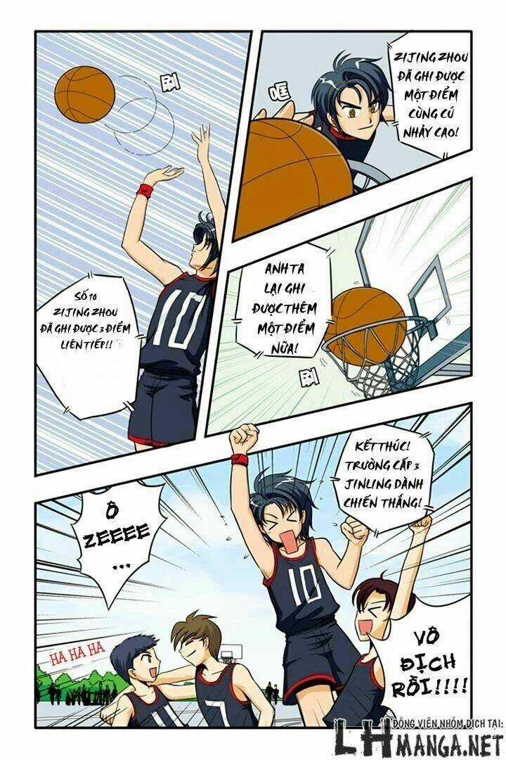 Concerto For Dark Knight - Chapter 1 - Trang 12