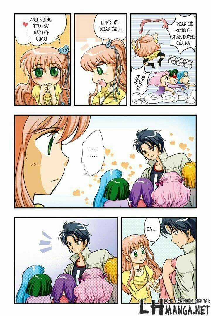 Concerto For Dark Knight - Chapter 1 - Trang 13