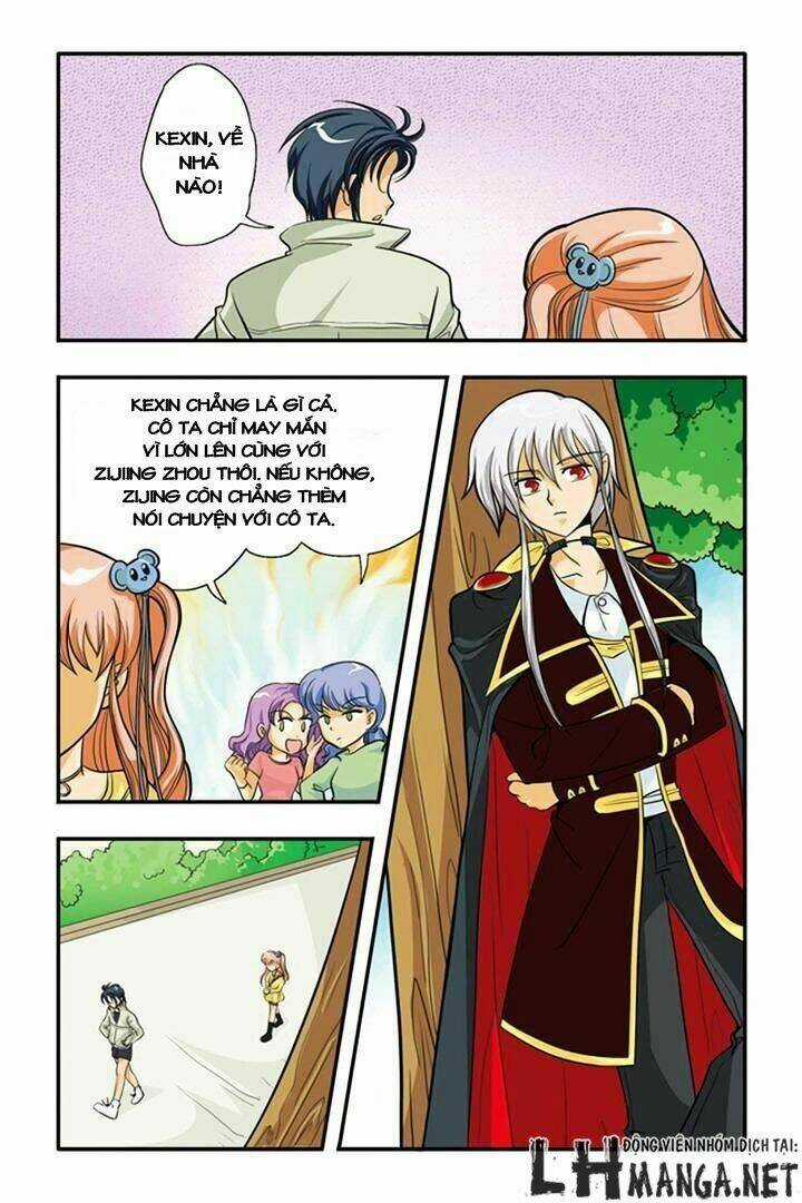 Concerto For Dark Knight - Chapter 1 - Trang 14