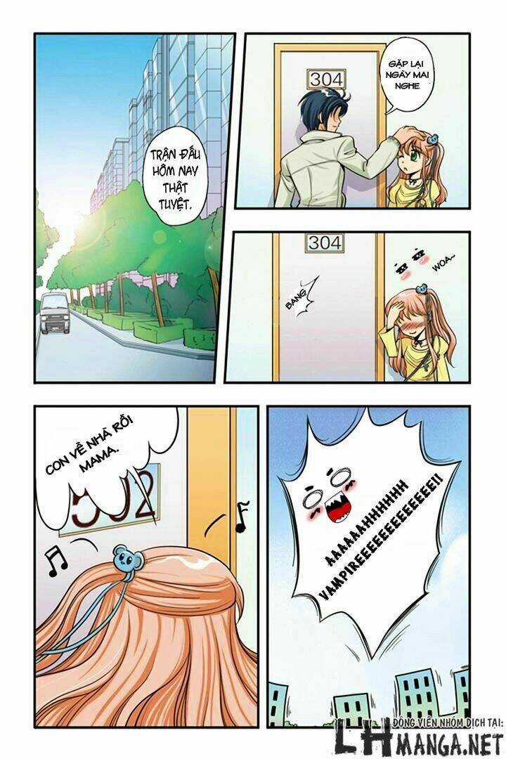 Concerto For Dark Knight - Chapter 1 - Trang 15