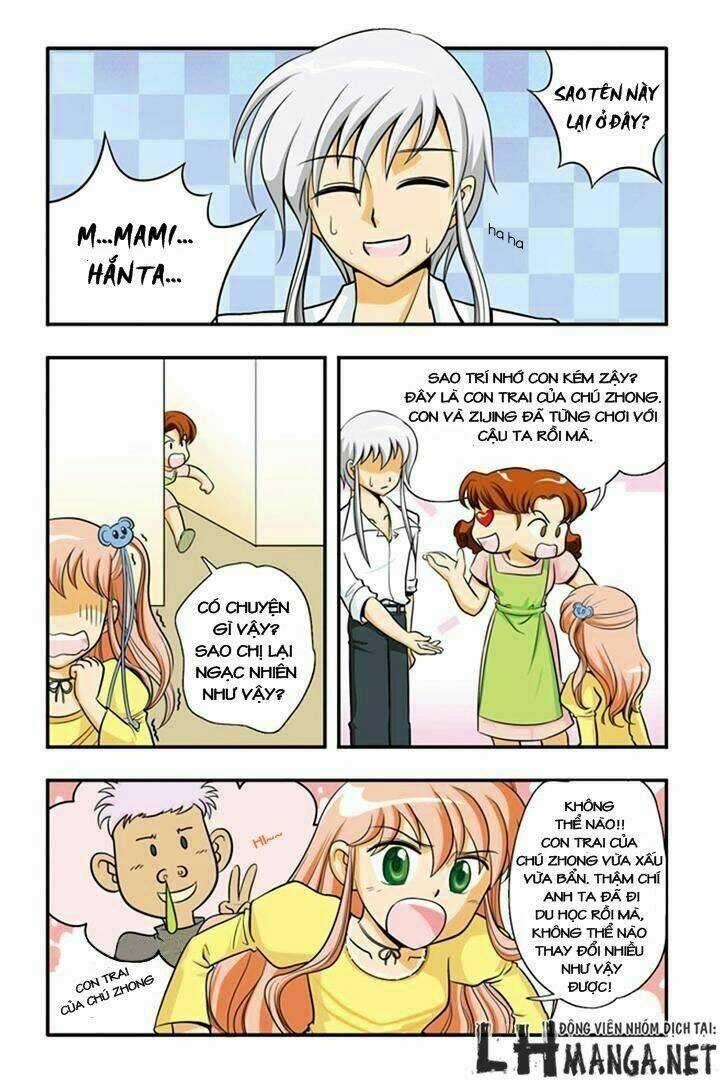 Concerto For Dark Knight - Chapter 1 - Trang 16