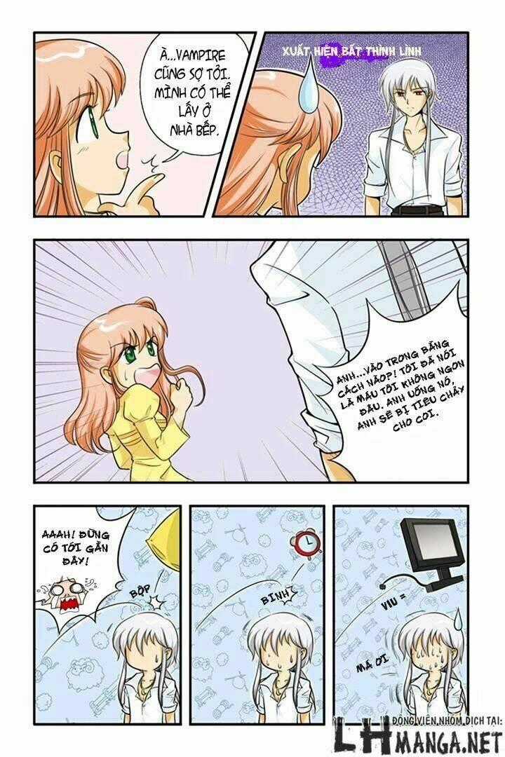 Concerto For Dark Knight - Chapter 1 - Trang 18