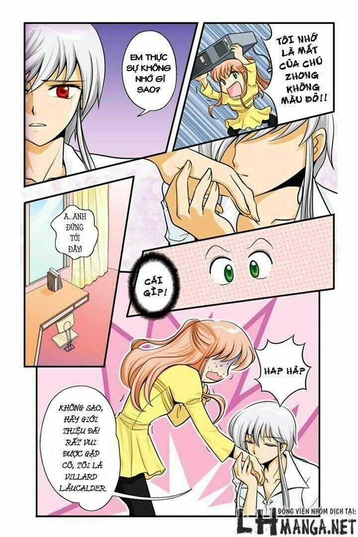 Concerto For Dark Knight - Chapter 1 - Trang 19