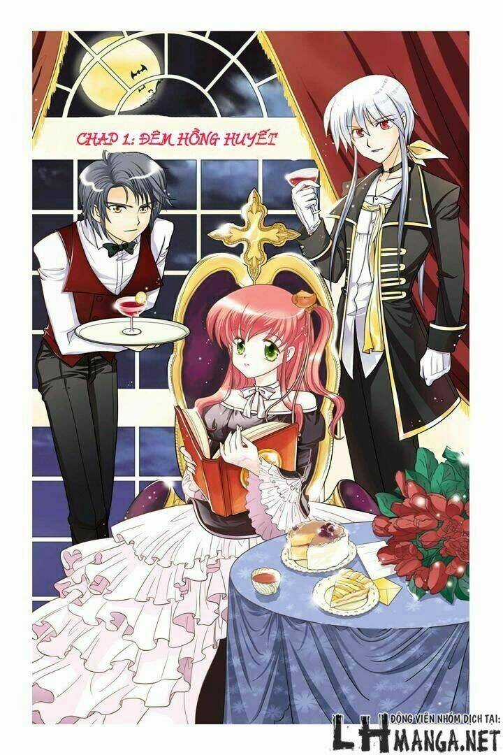 Concerto For Dark Knight - Chapter 1 - Trang 4