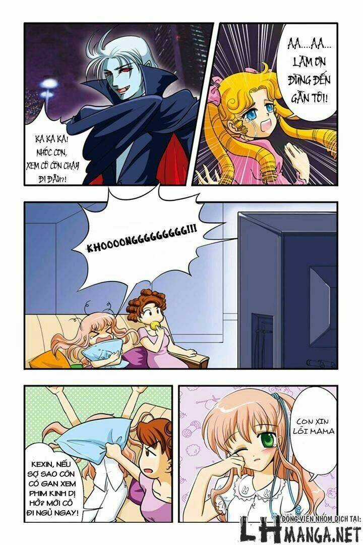 Concerto For Dark Knight - Chapter 1 - Trang 5