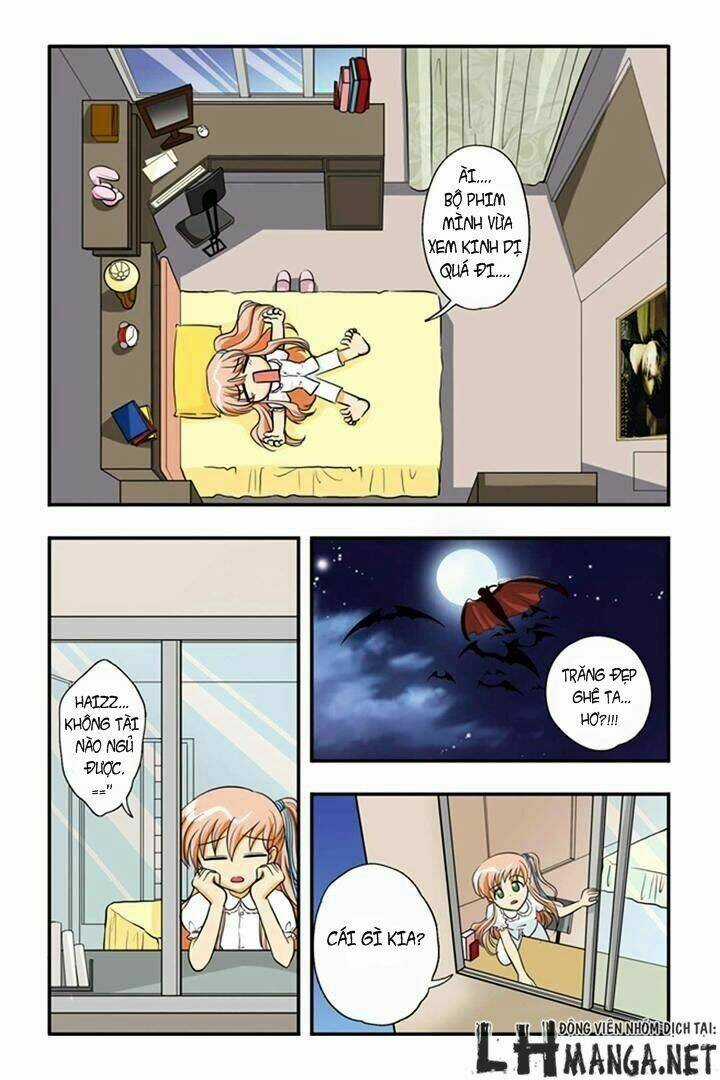 Concerto For Dark Knight - Chapter 1 - Trang 6