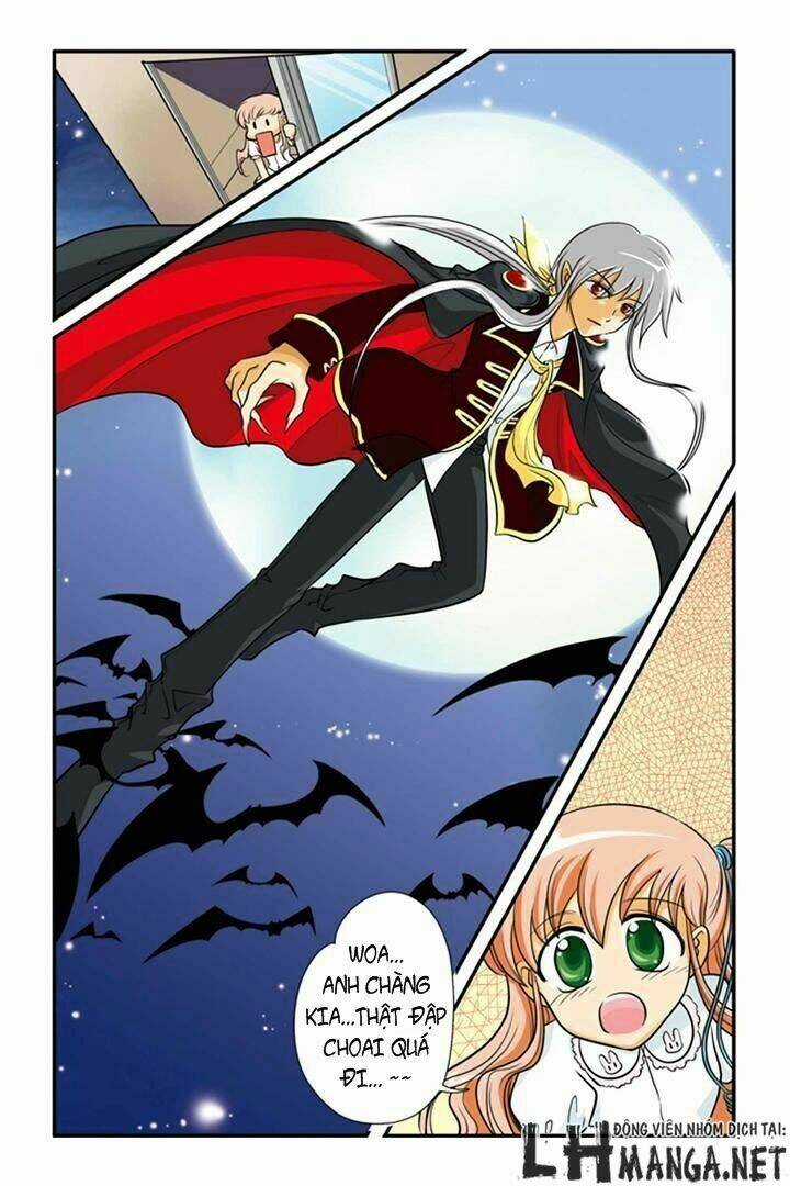 Concerto For Dark Knight - Chapter 1 - Trang 7