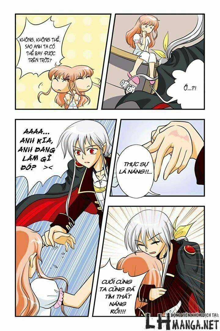 Concerto For Dark Knight - Chapter 1 - Trang 8