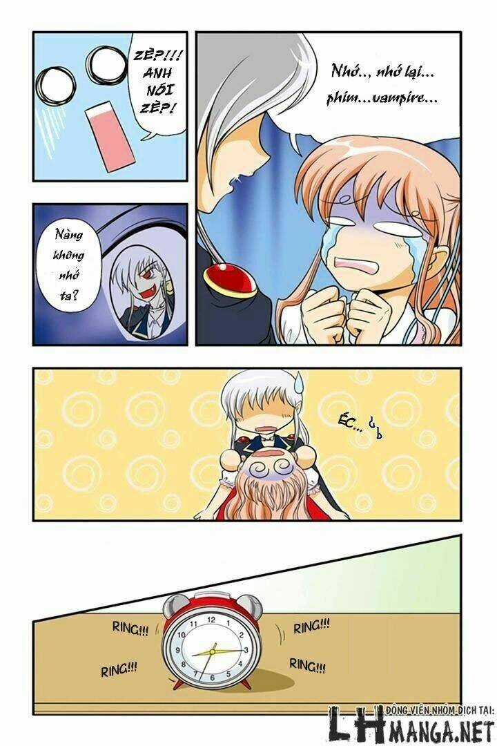 Concerto For Dark Knight - Chapter 1 - Trang 9