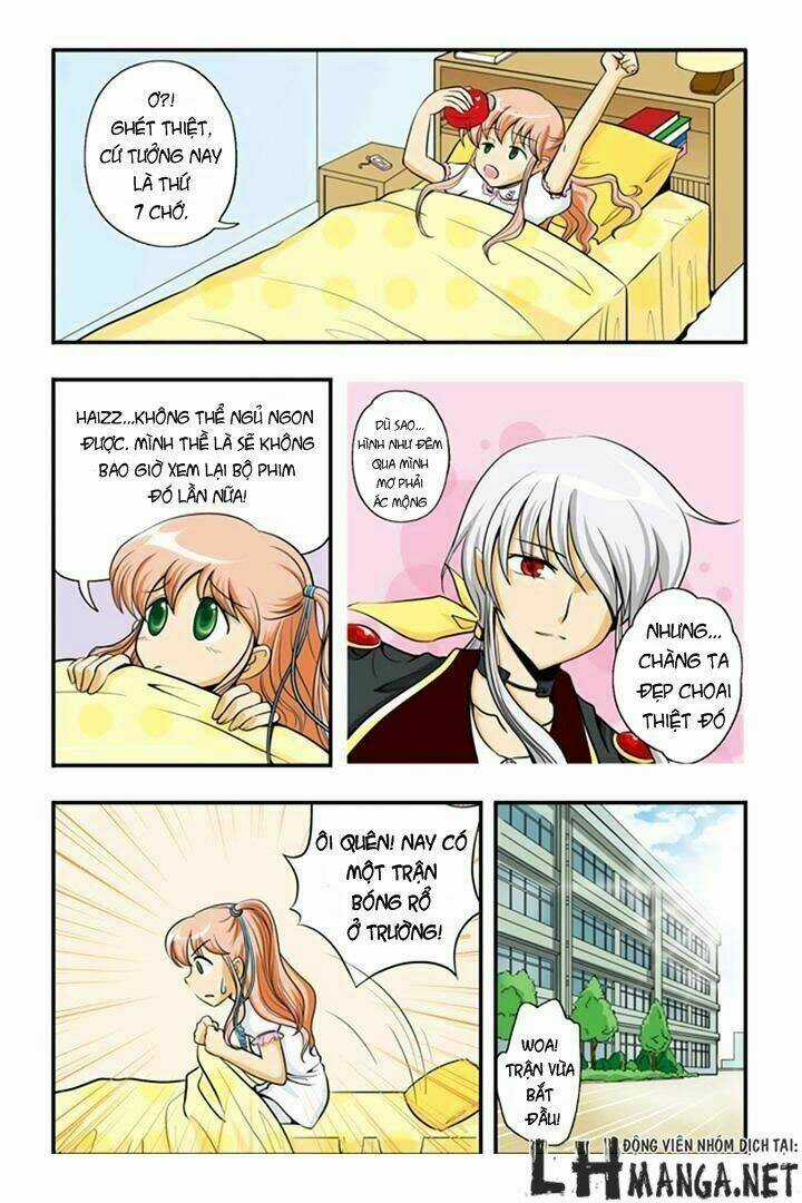 Concerto For Dark Knight - Chapter 1 - Trang 10