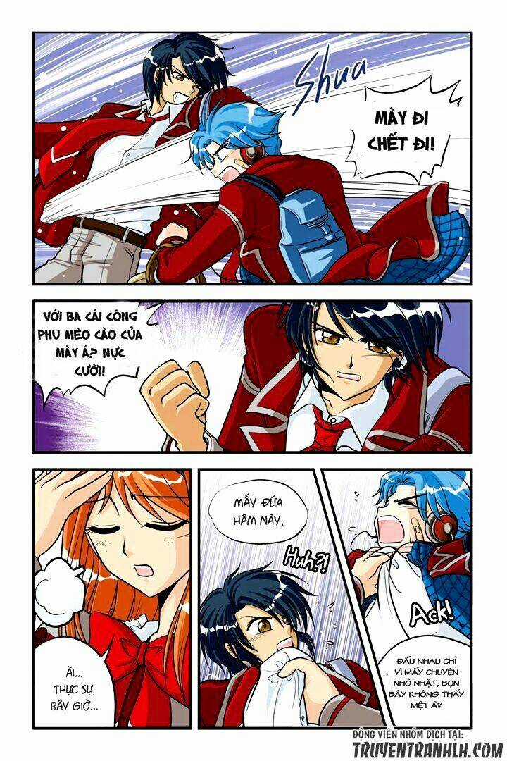 Concerto For Dark Knight - Chapter 10 - Trang 11