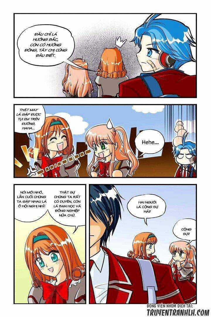 Concerto For Dark Knight - Chapter 10 - Trang 14