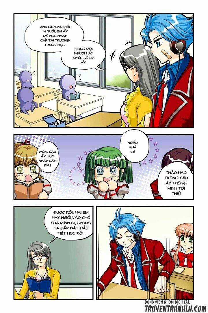 Concerto For Dark Knight - Chapter 10 - Trang 17