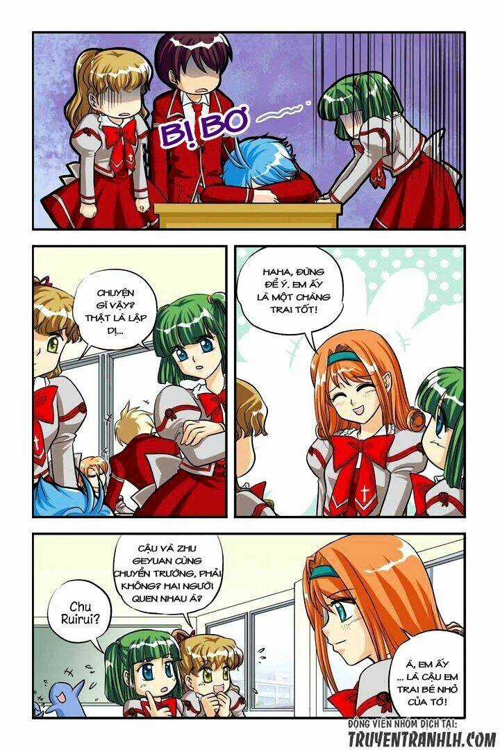 Concerto For Dark Knight - Chapter 10 - Trang 19