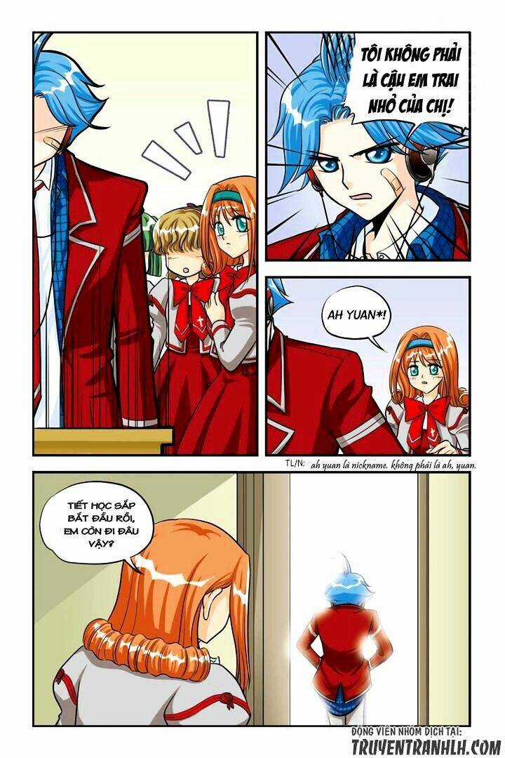 Concerto For Dark Knight - Chapter 10 - Trang 20