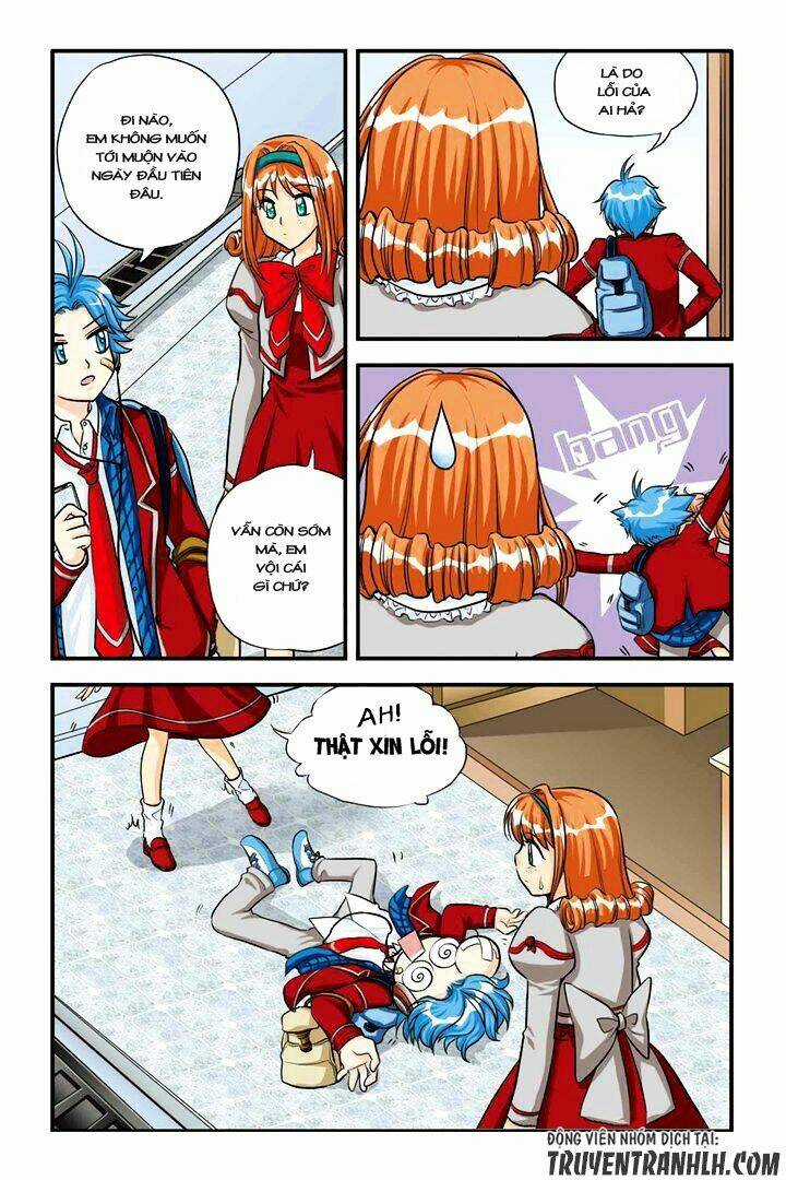 Concerto For Dark Knight - Chapter 10 - Trang 7