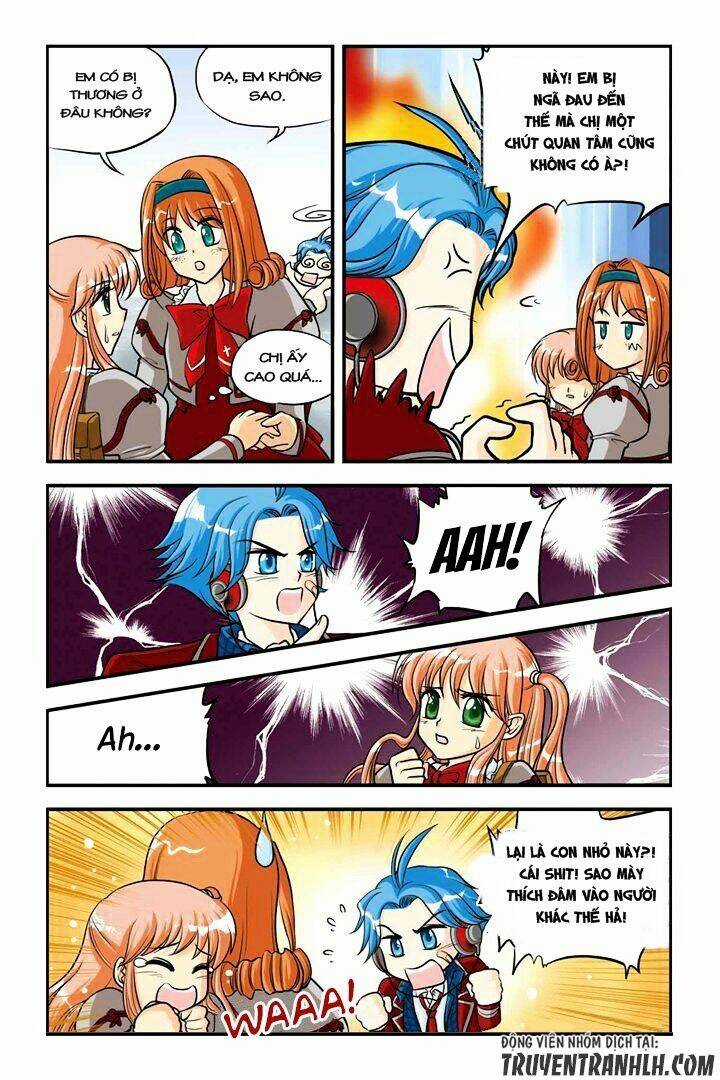 Concerto For Dark Knight - Chapter 10 - Trang 8