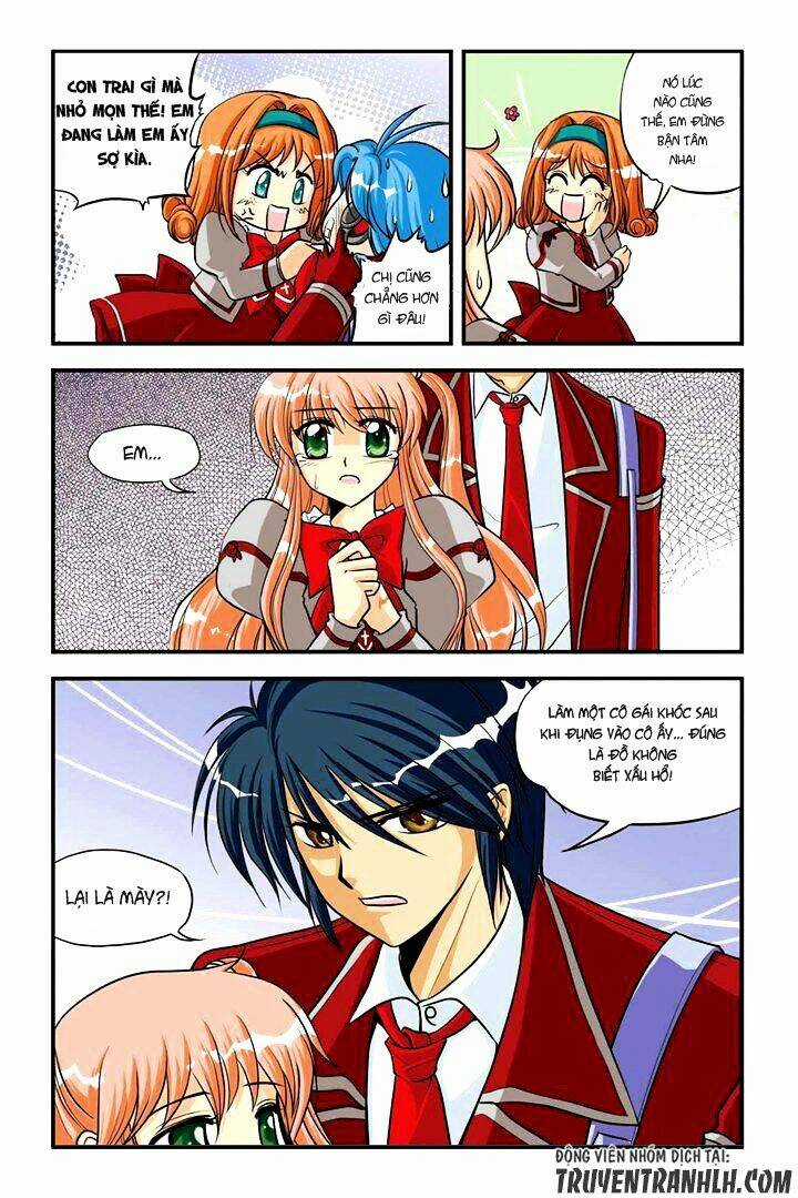 Concerto For Dark Knight - Chapter 10 - Trang 9