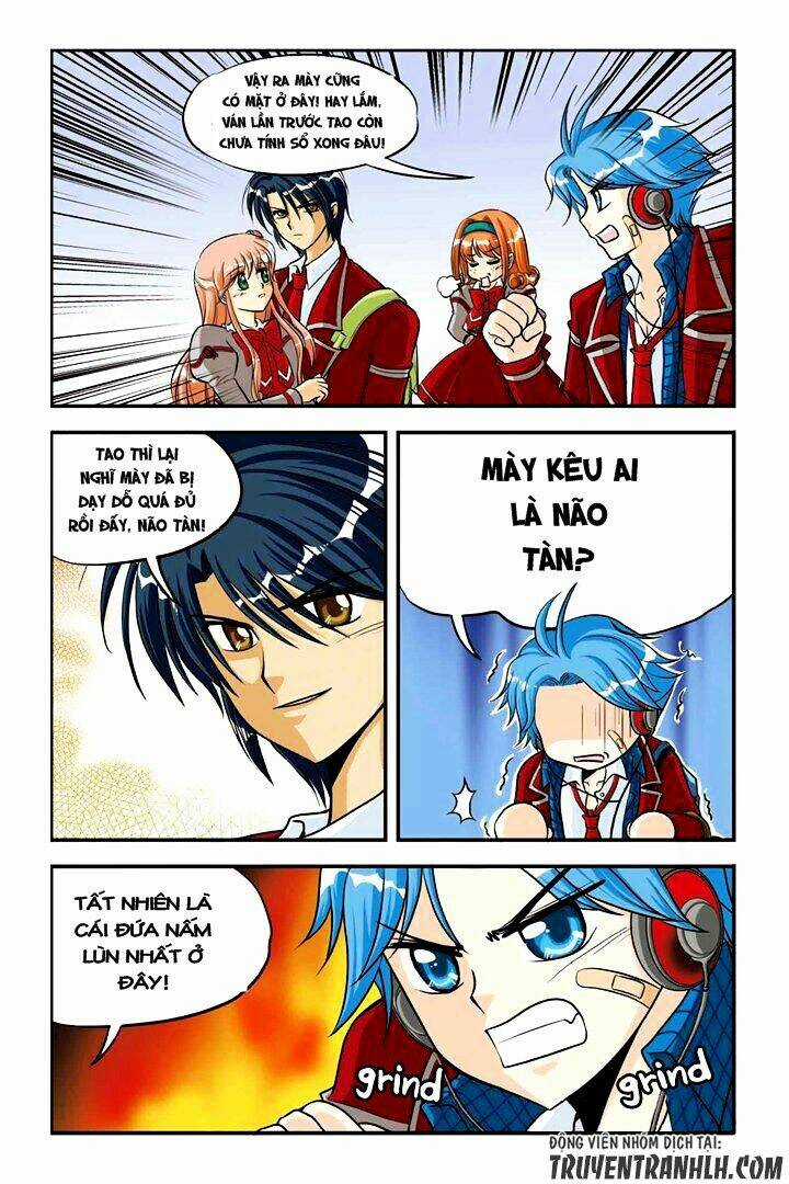 Concerto For Dark Knight - Chapter 10 - Trang 10