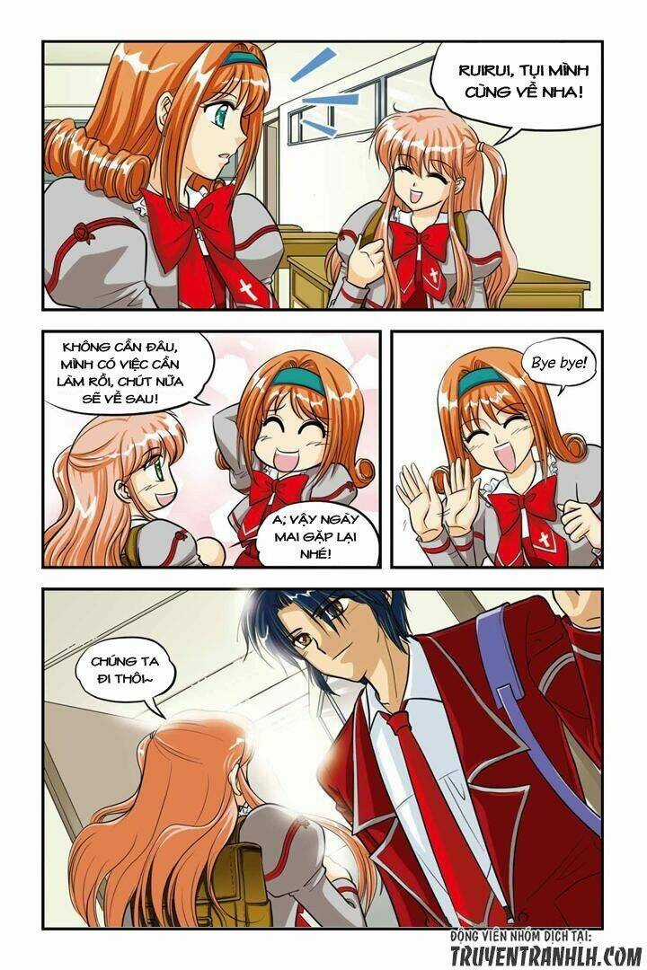 Concerto For Dark Knight - Chapter 11 - Trang 13